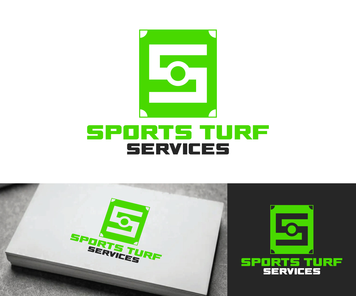 Logo Design by Ansh Design for Sports Turf Services | Design #33578473