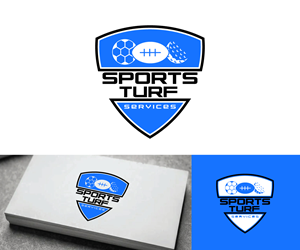Logo Design by Ansh Design for Sports Turf Services | Design: #33578474