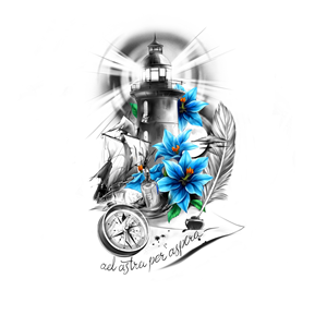 Tattoo Design by Yevhen (Ukrdesign) for this project | Design: #33590893