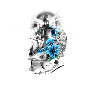 Tattoo Design by Yevhen (Ukrdesign) for this project | Design: #33595573