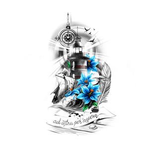 Tattoo Design by Yevhen (Ukrdesign) for this project | Design: #33713461