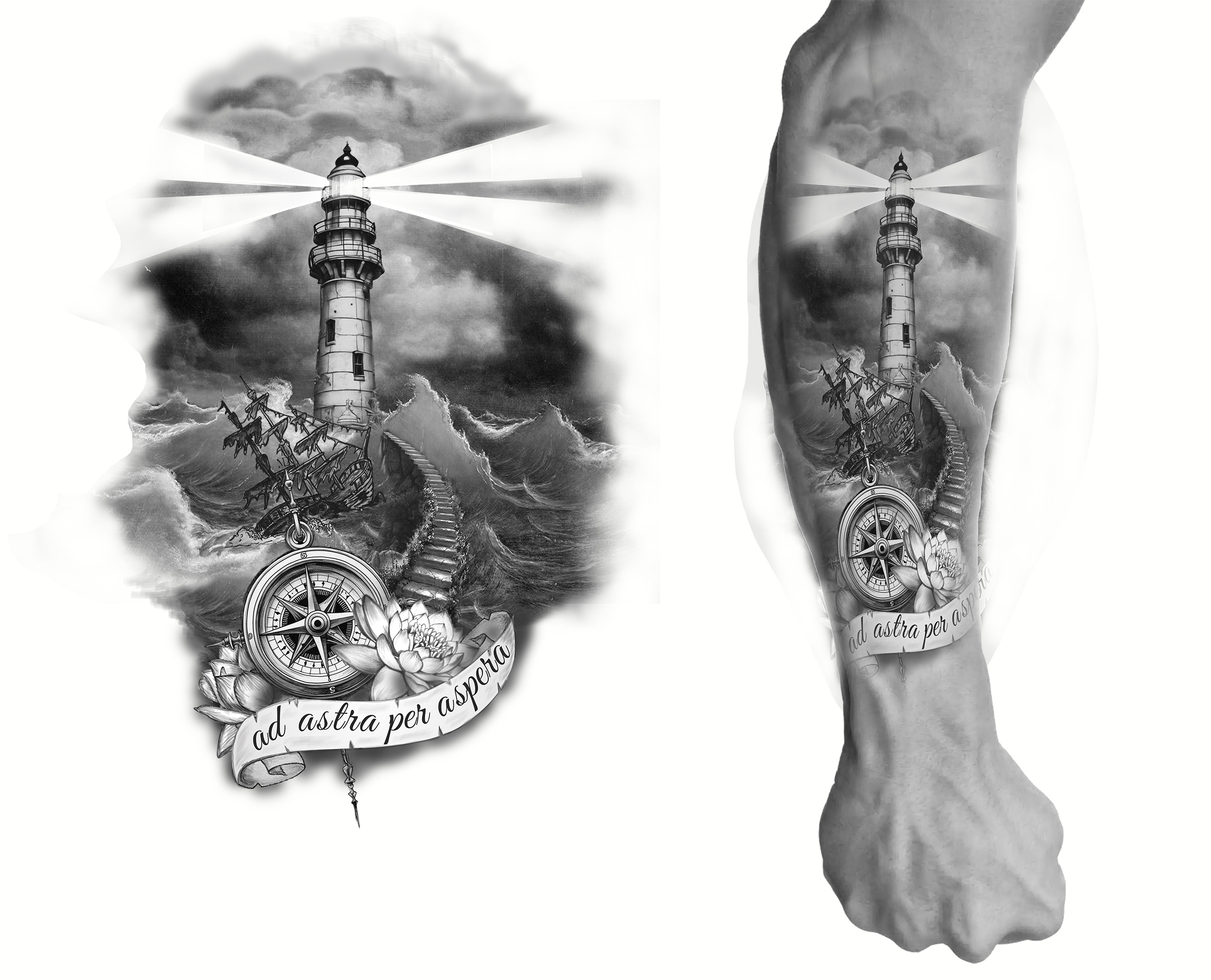 Tattoo Design by Jamal 12 for this project | Design #33588979