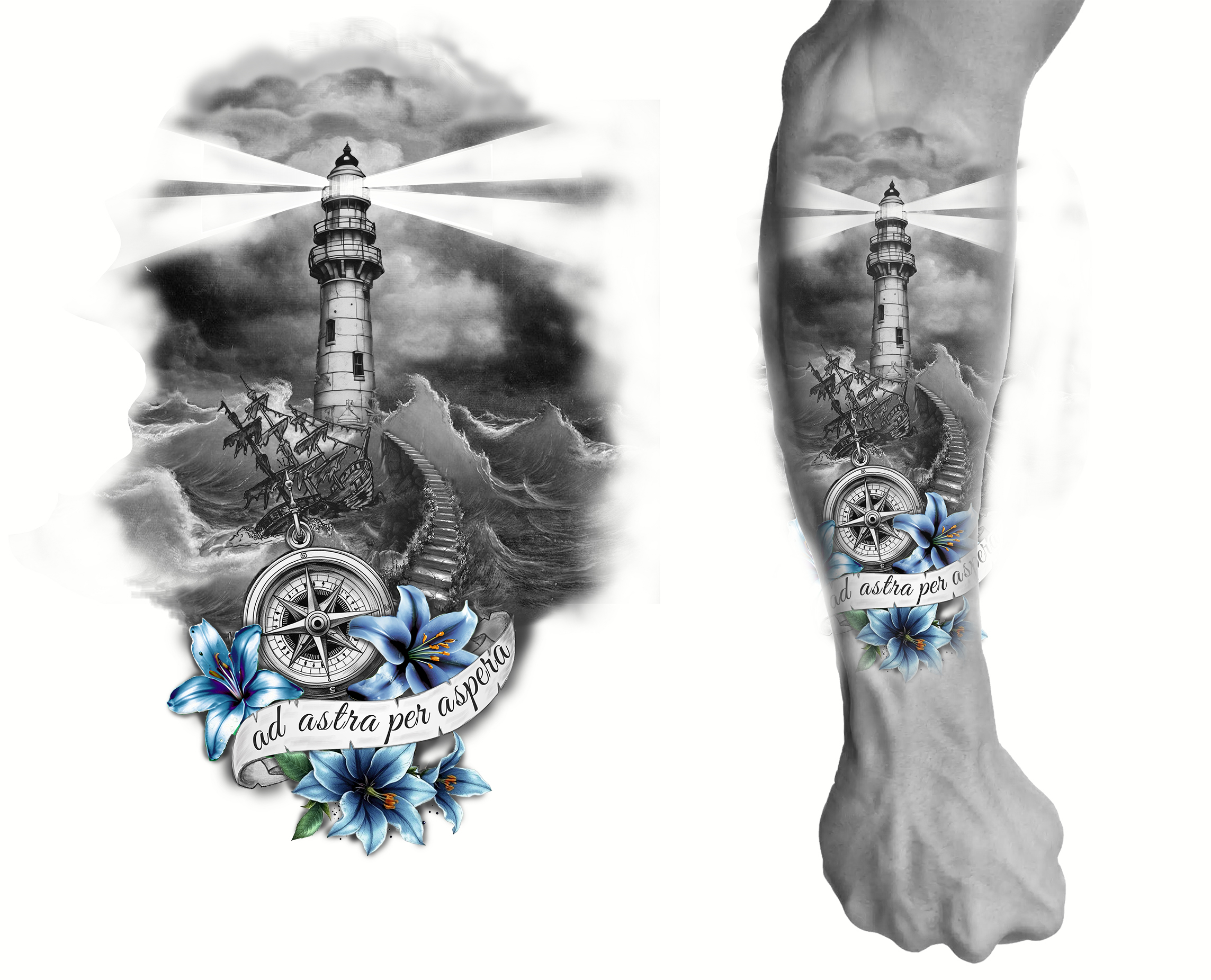 Tattoo-Design von Jamal 12 für dieses Projekt | Design #33592309