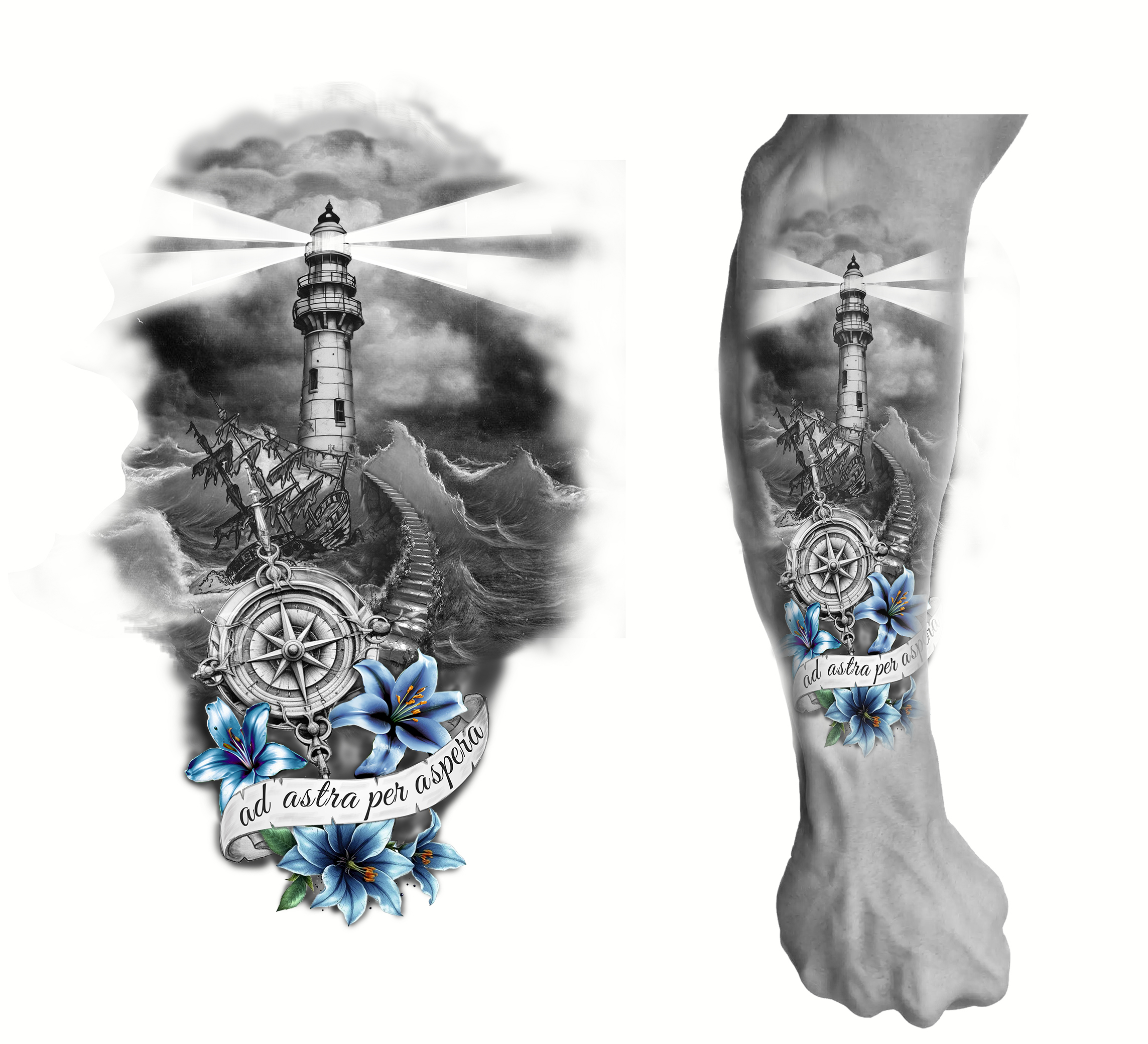 Tattoo-Design von Jamal 12 für dieses Projekt | Design #33599161