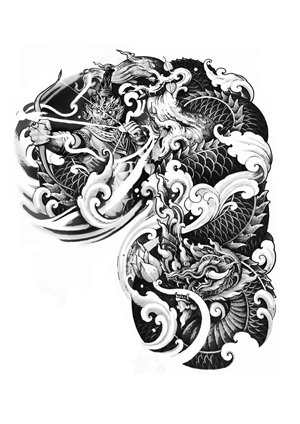 Tattoo Design by Omelas