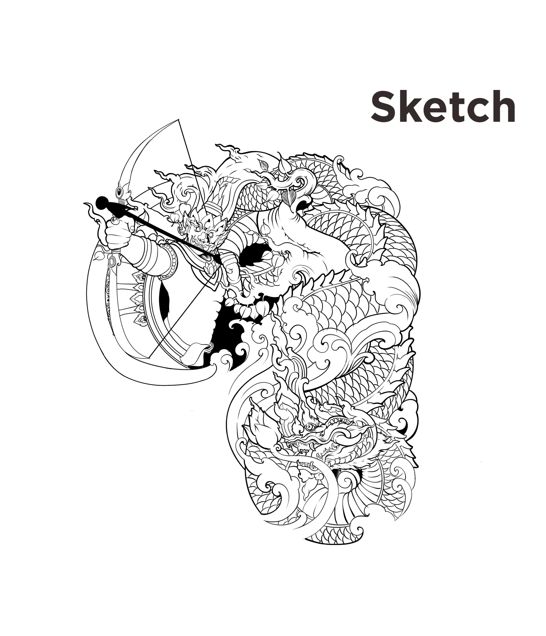 Diseño de Tatuaje por Sultan  Studio para este proyecto | Diseño #33578778