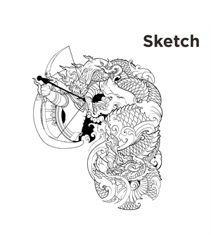 Tattoo Design by Sultan  Studio for this project | Design: #33578778