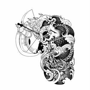 Tattoo Design by Sultan  Studio for this project | Design: #33582236