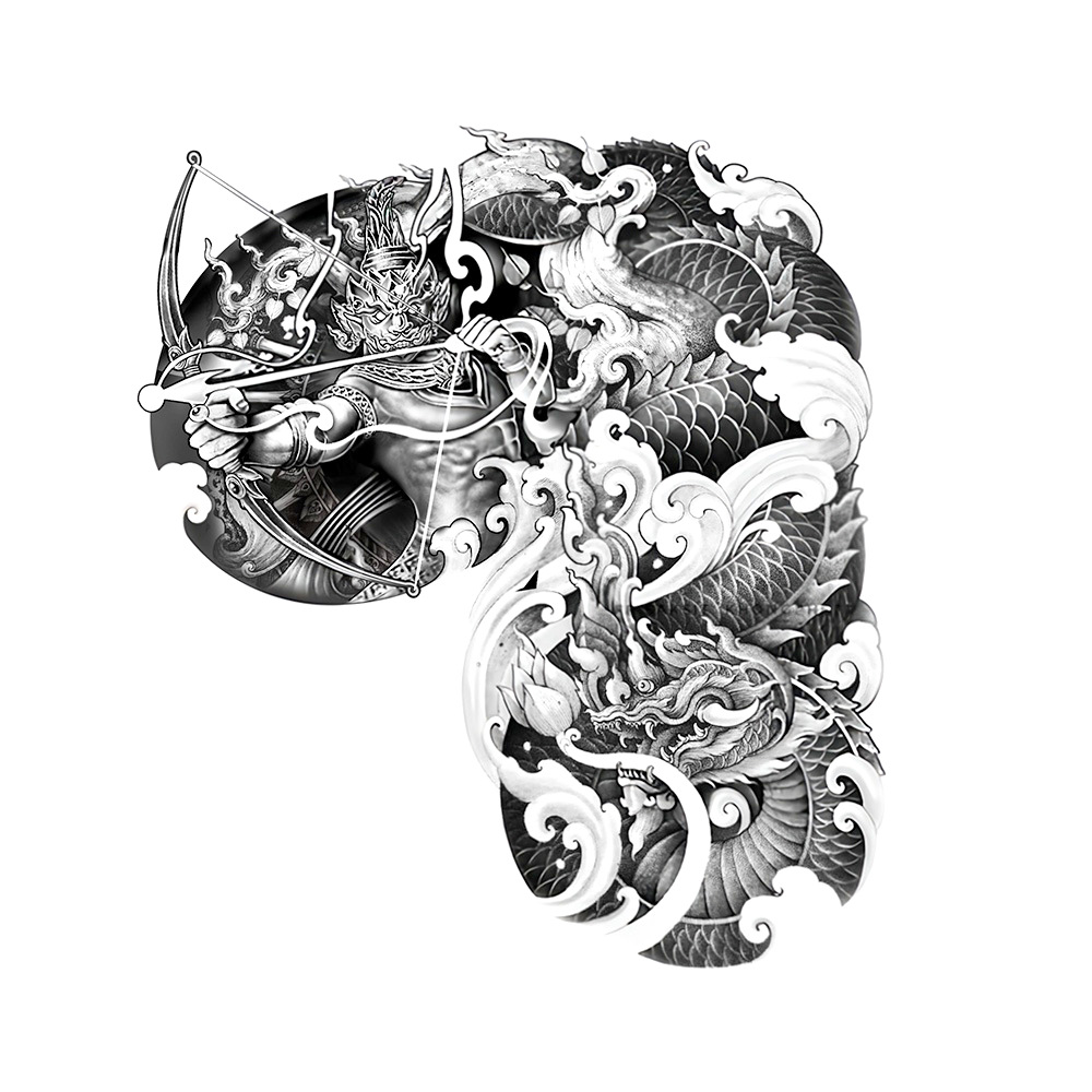 Diseño de Tatuaje por Georg15 para este proyecto | Diseño #33585764