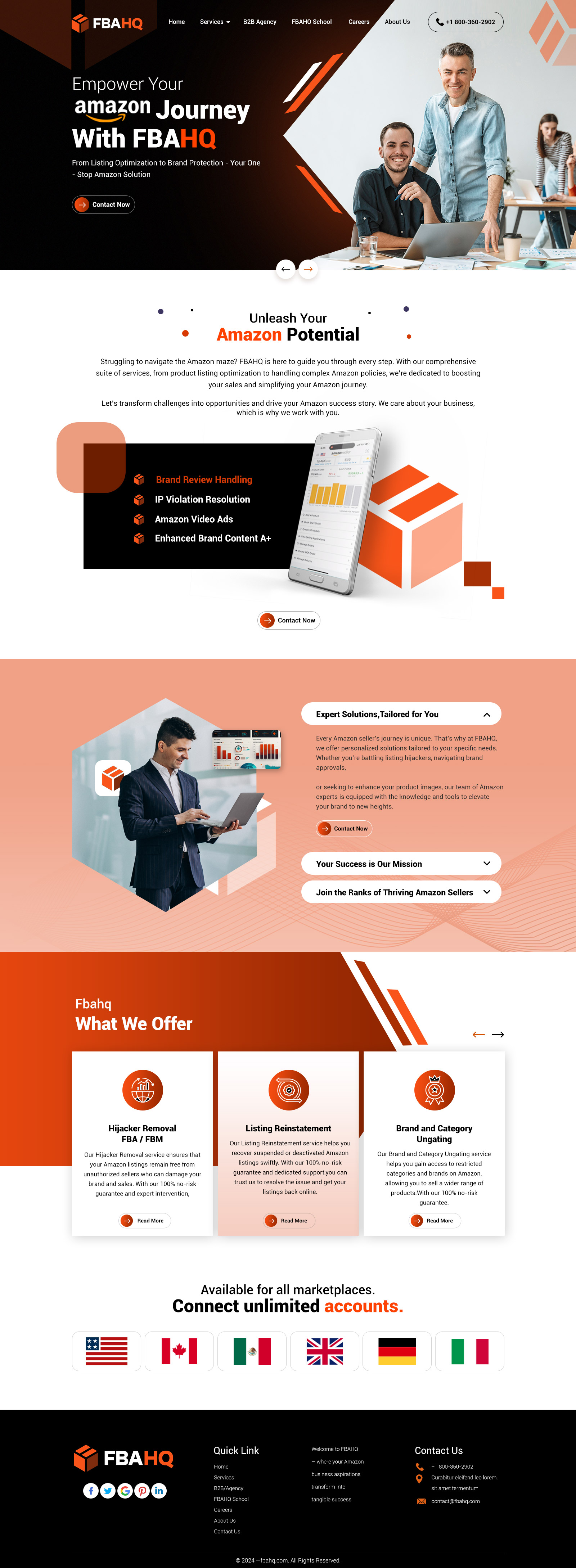 Web Design by Revolt Team for this project | Design #33608593