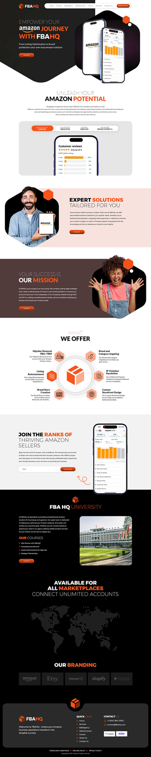 Web Design by Revolt Team for this project | Design: #33694269