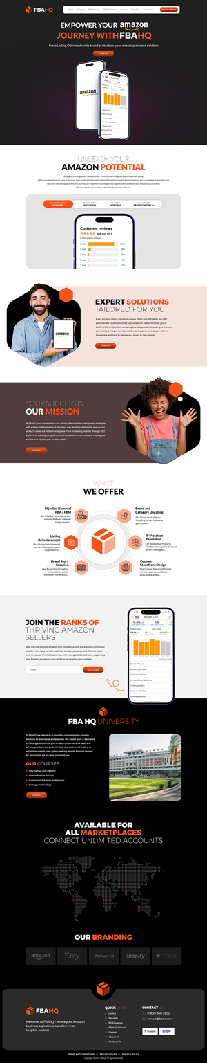 Web Design by Revolt Team for this project | Design: #33694271