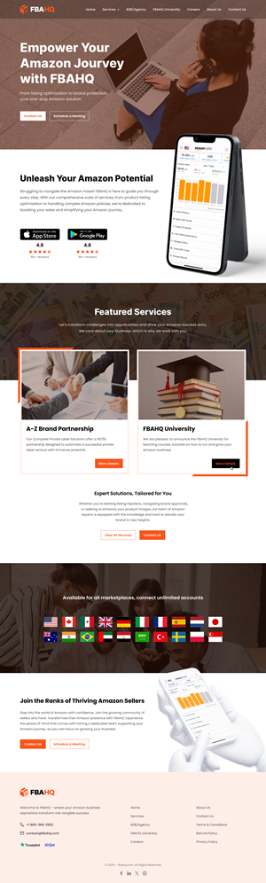 Web Design by ki2 for this project | Design: #33621297