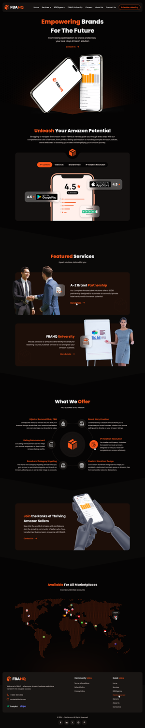 Web Design by ki2 for this project | Design: #33767117