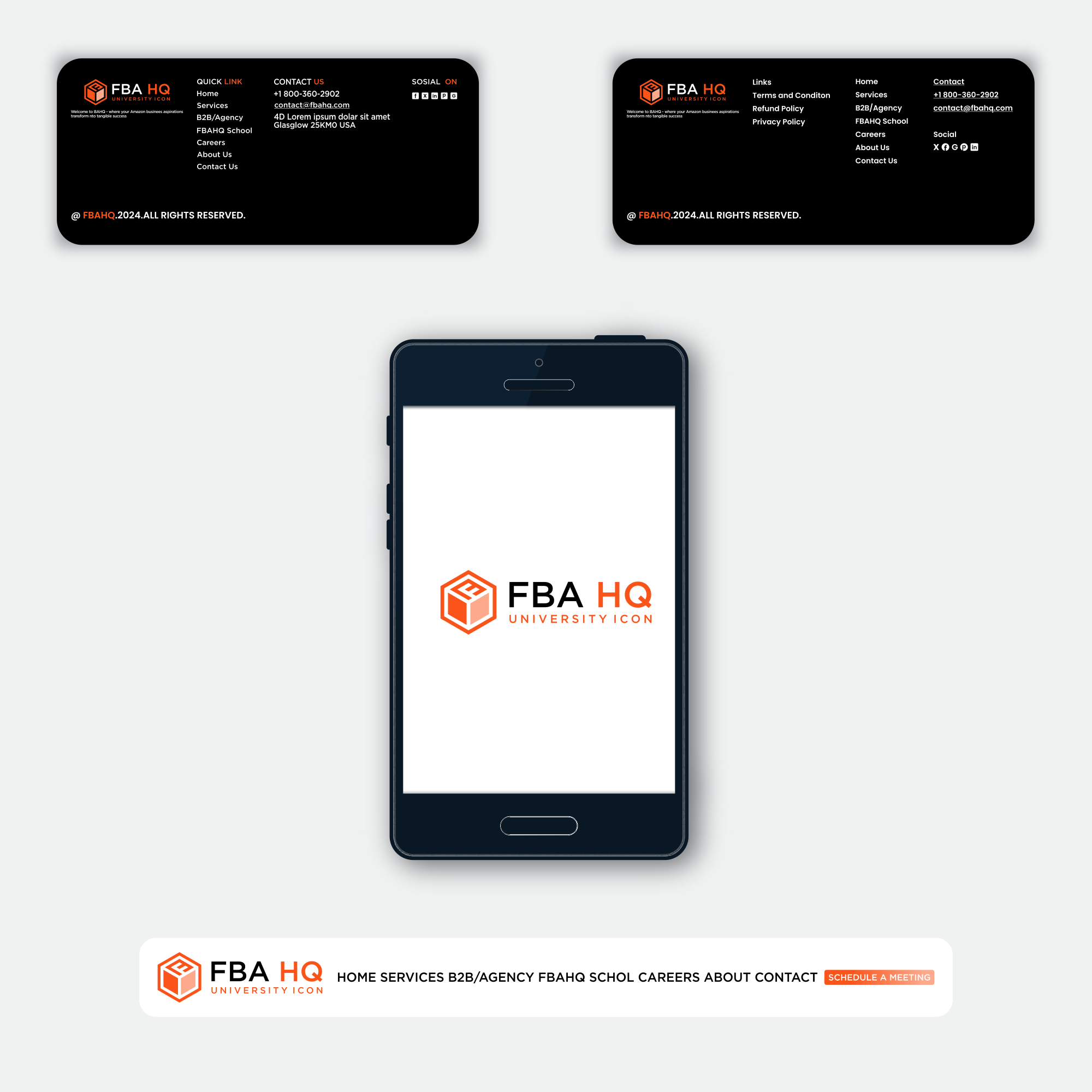 Web Design by B.O_studio for this project | Design #33689730