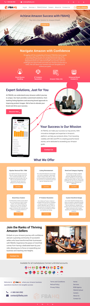 Web Design by RAX20