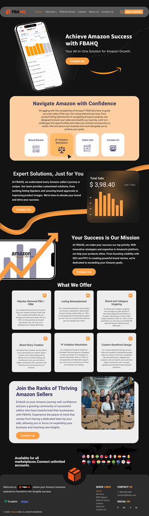 Web Design by RAX20 for this project | Design #33704360