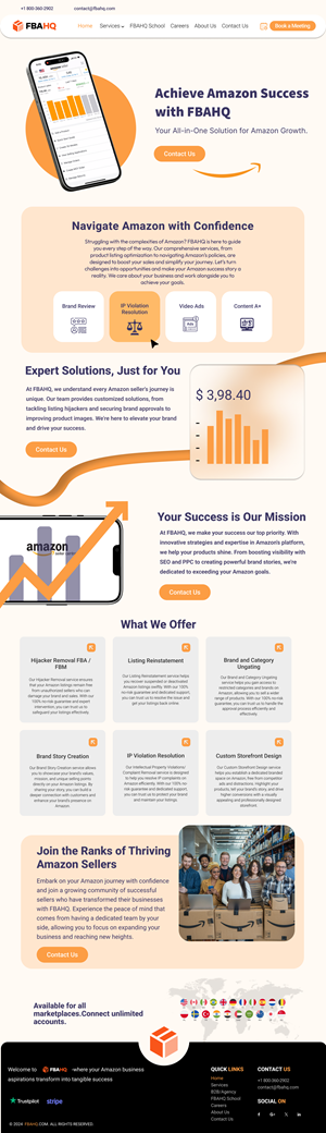 Web Design by RAX20 for this project | Design: #33704361
