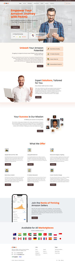 Web Design by AriefK for this project | Design: #33606521