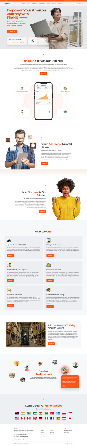 Web Design by AriefK for this project | Design: #33606531