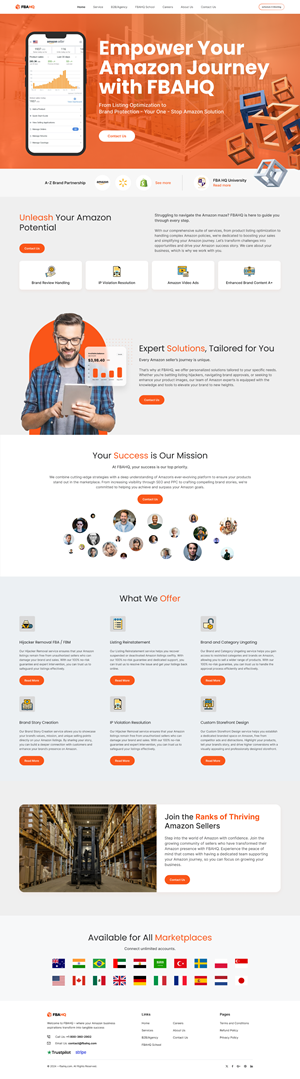 Web Design by AriefK for this project | Design: #33606540