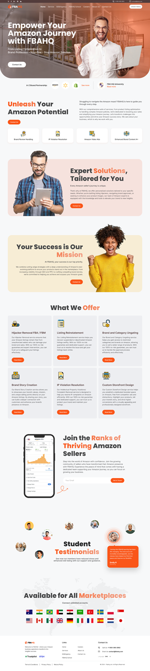 Web Design by AriefK for this project | Design: #33606552