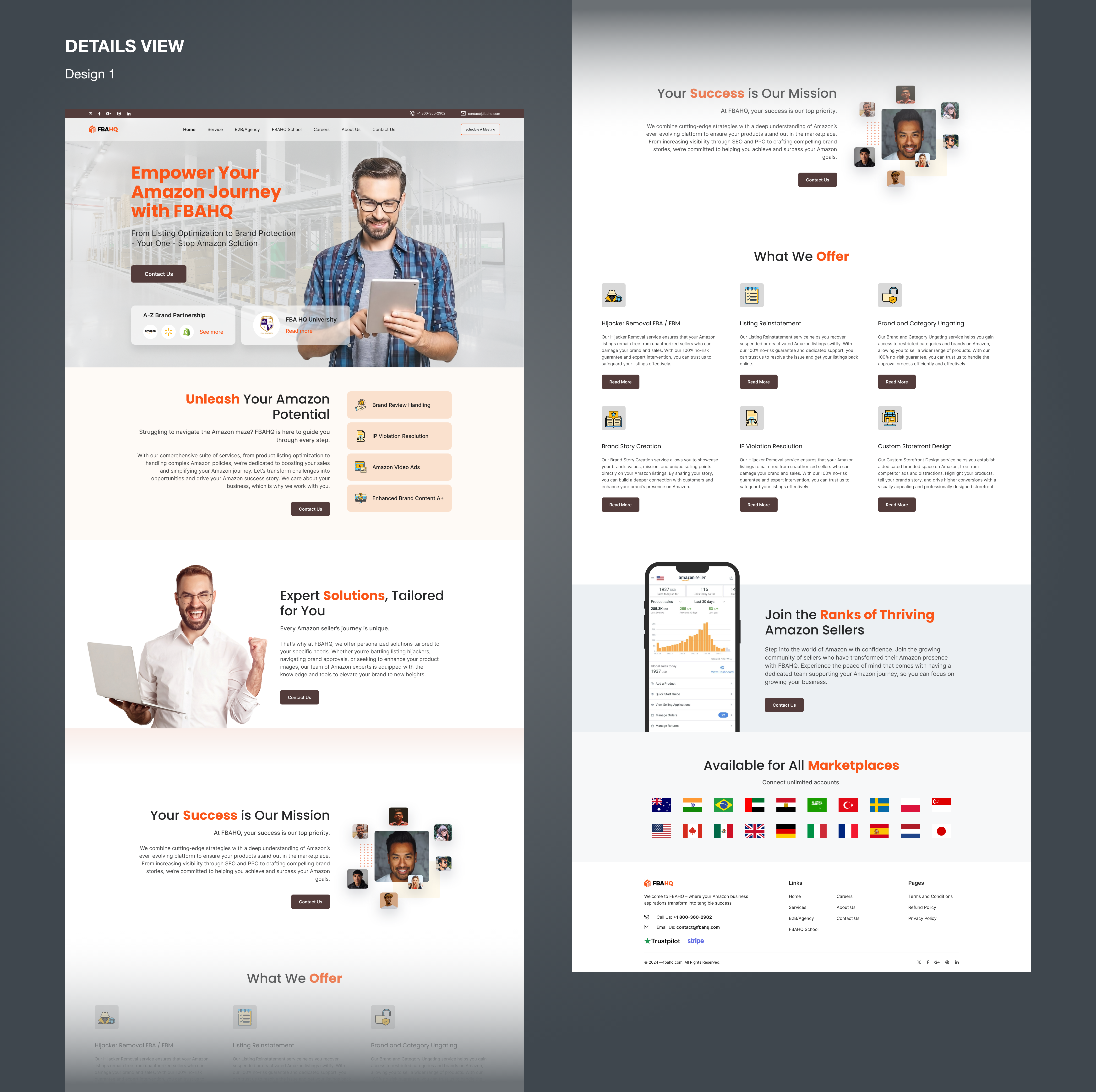 Web Design by AriefK for this project | Design #33606599