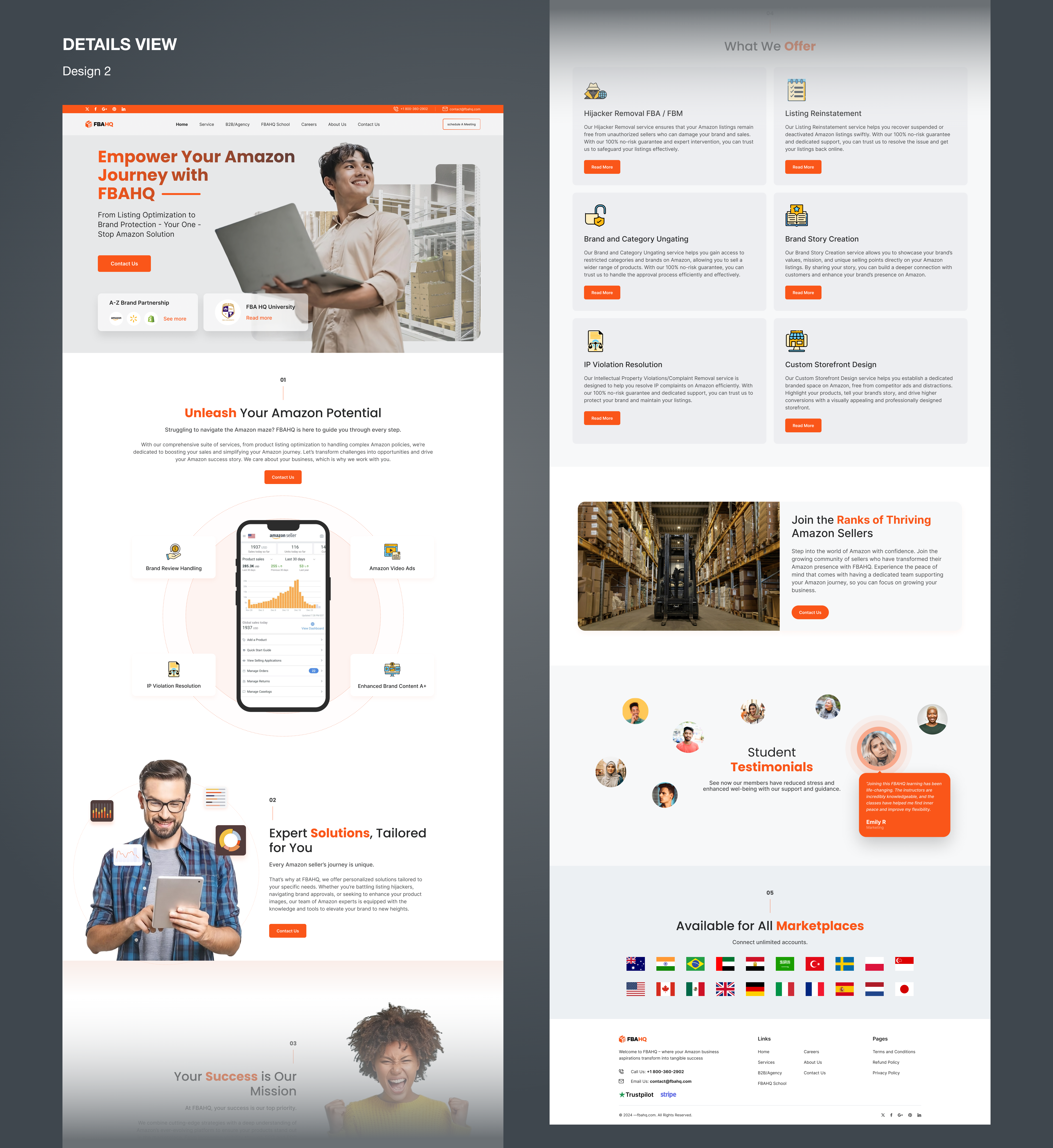 Web Design by AriefK for this project | Design #33606607