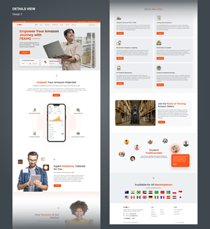 Web Design by AriefK for this project | Design: #33606607
