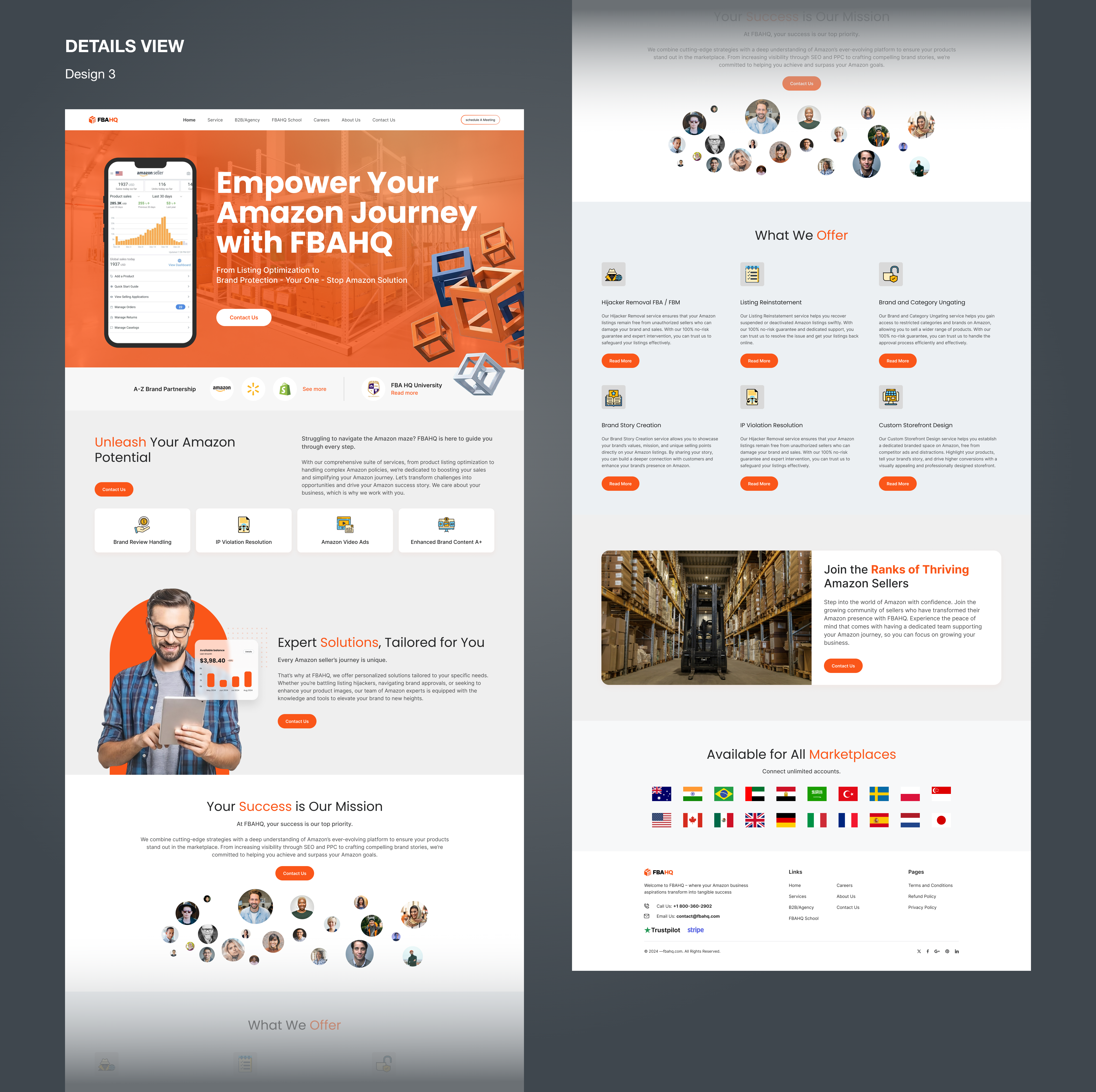 Web Design by AriefK for this project | Design #33606611