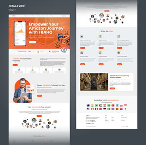 Web Design by AriefK for this project | Design: #33606611