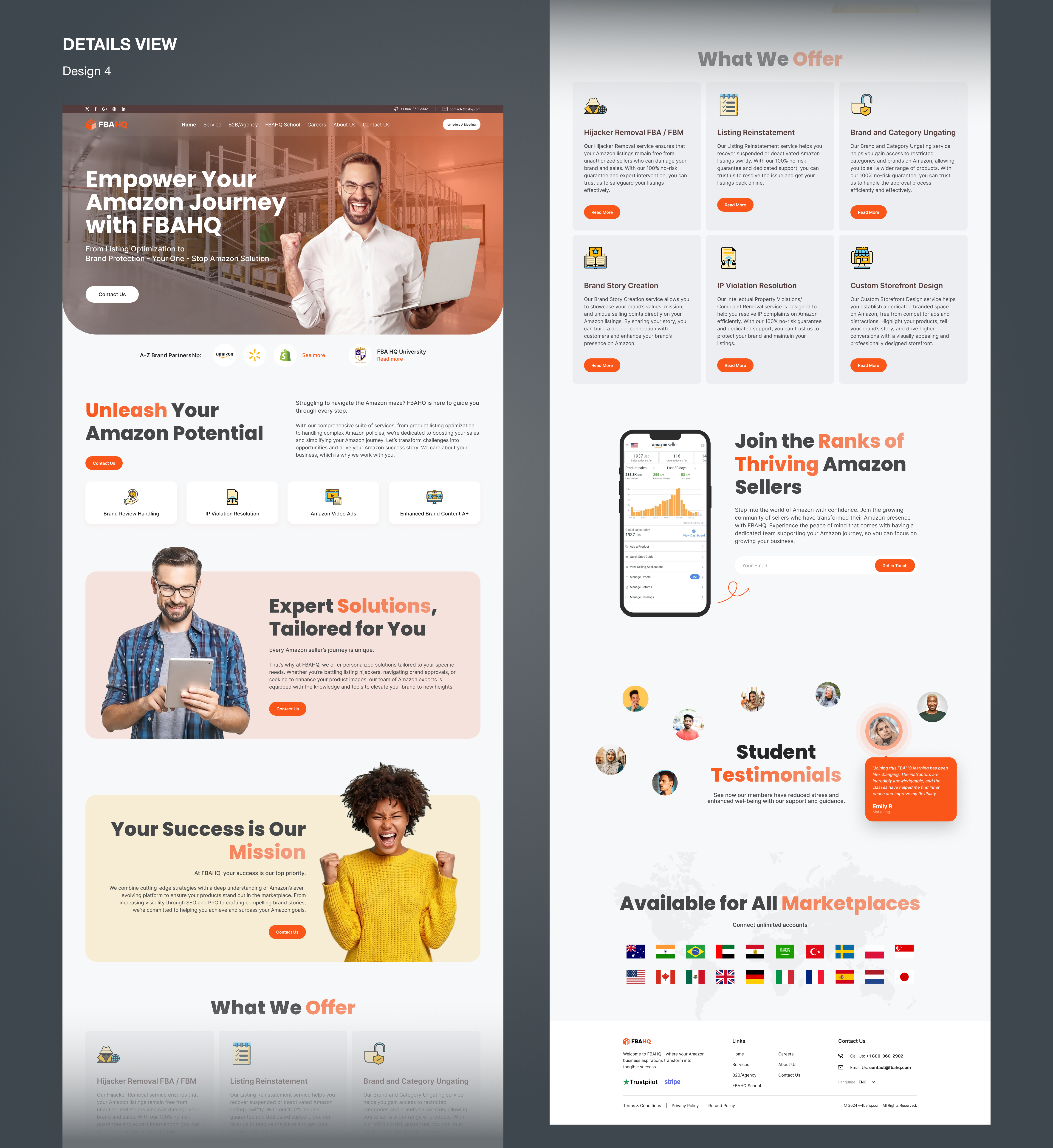 Web Design by AriefK for this project | Design #33606616