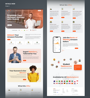 Web Design by AriefK for this project | Design: #33606616