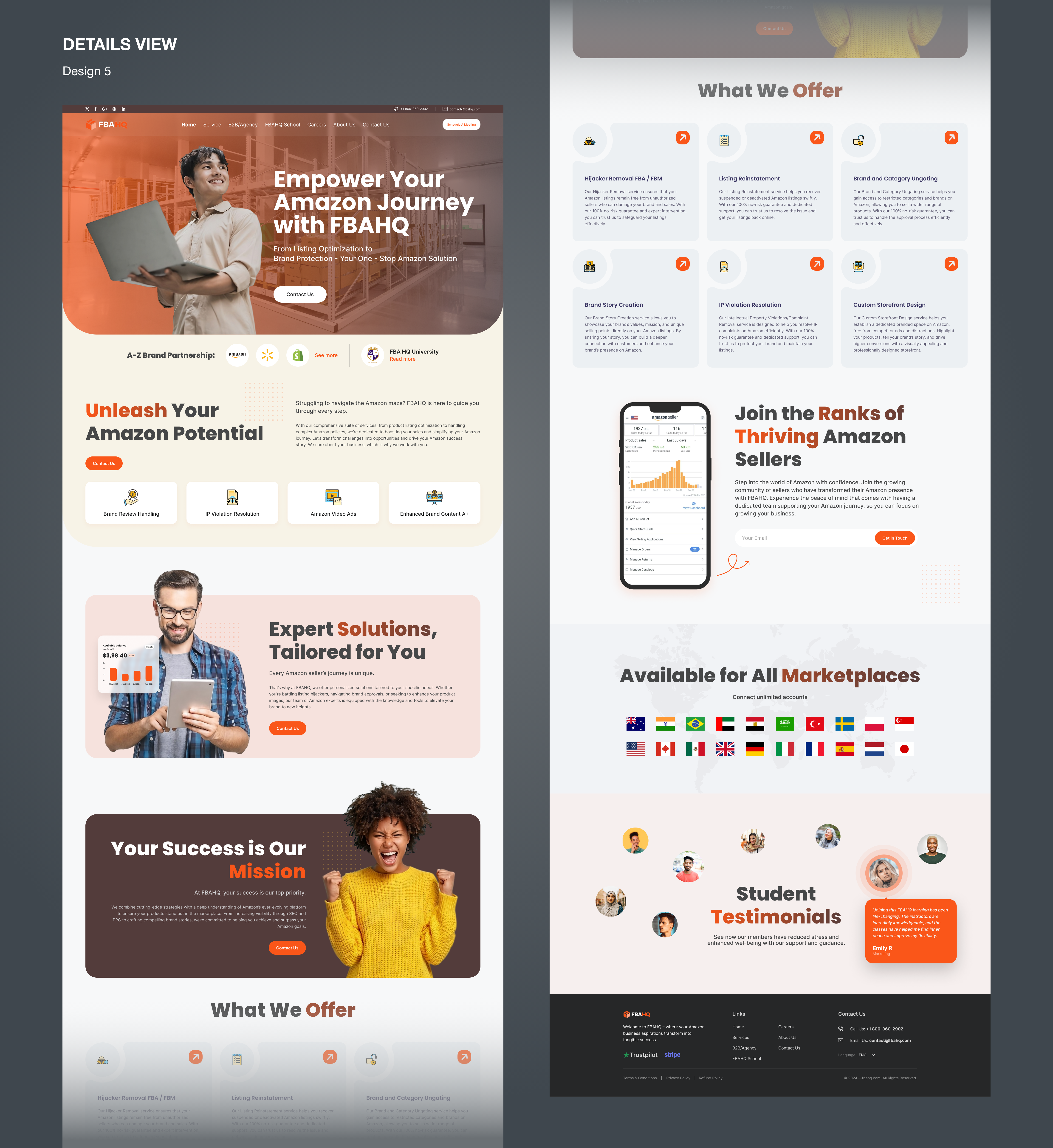 Web Design by AriefK for this project | Design #33608184