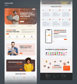 Web Design by AriefK for this project | Design: #33608184
