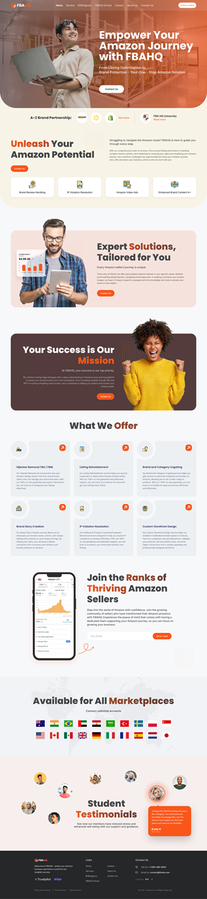 Web Design by AriefK for this project | Design: #33608245