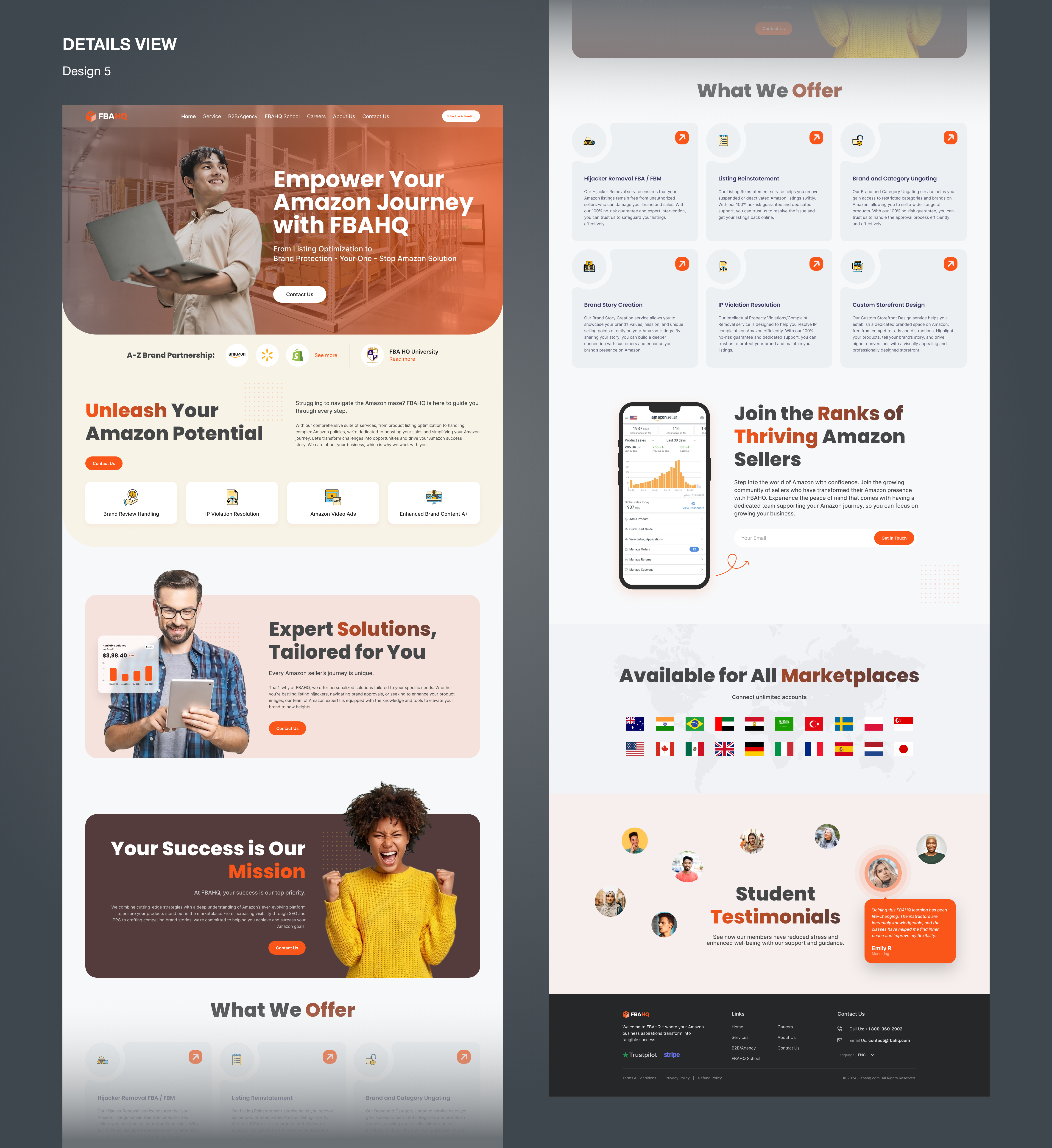 Web Design by AriefK for this project | Design #33608259