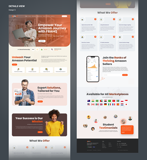 Web Design by AriefK for this project | Design: #33608259