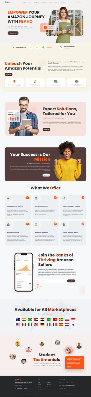 Web Design by AriefK for this project | Design: #33621205