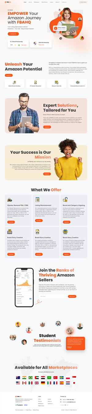 Web Design by AriefK for this project | Design: #33621206