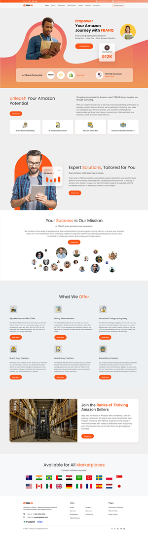 Web Design by AriefK for this project | Design: #33621207