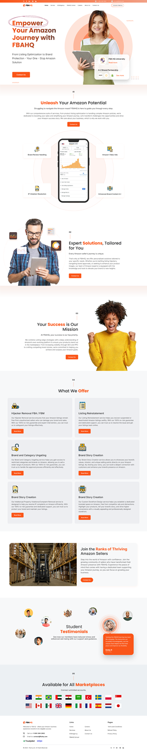 Web Design by AriefK for this project | Design: #33621208