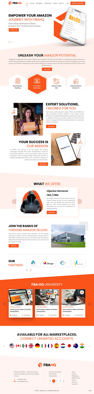 Web Design by pb for this project | Design: #33585133