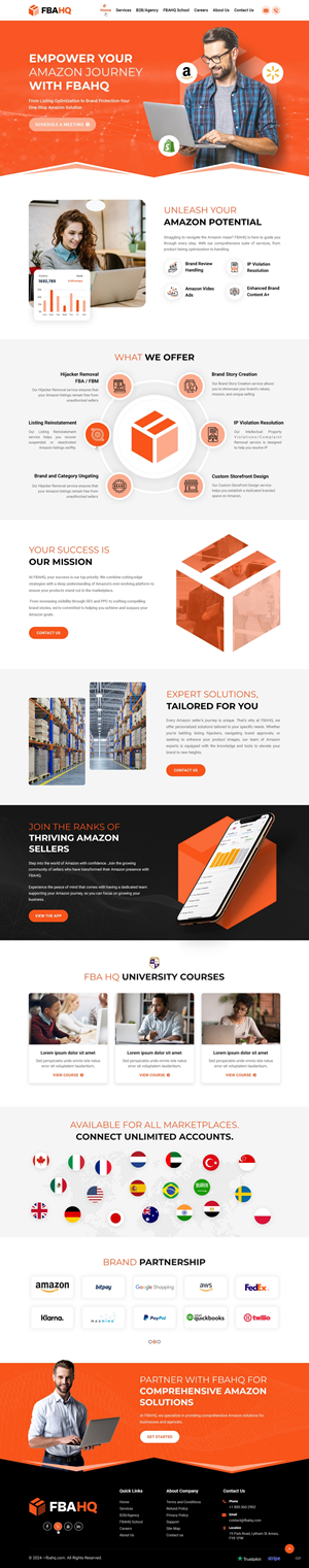 Web Design by pb for this project | Design: #33585134