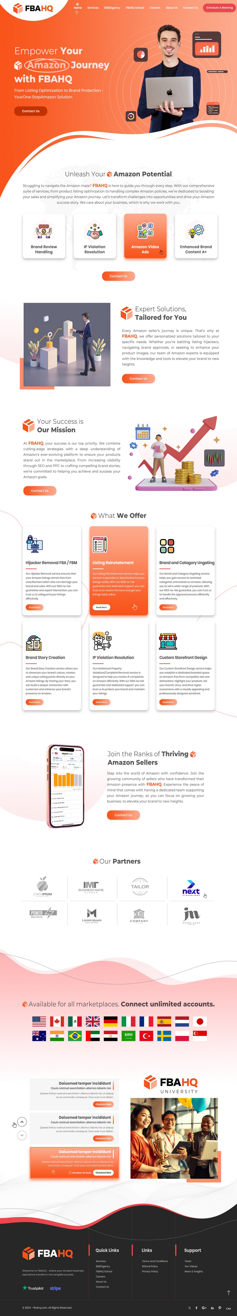 Web Design by pb for this project | Design #33585135