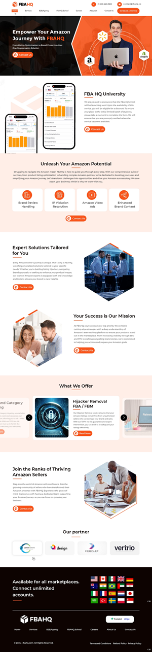 Web Design by pb for this project | Design: #33585136