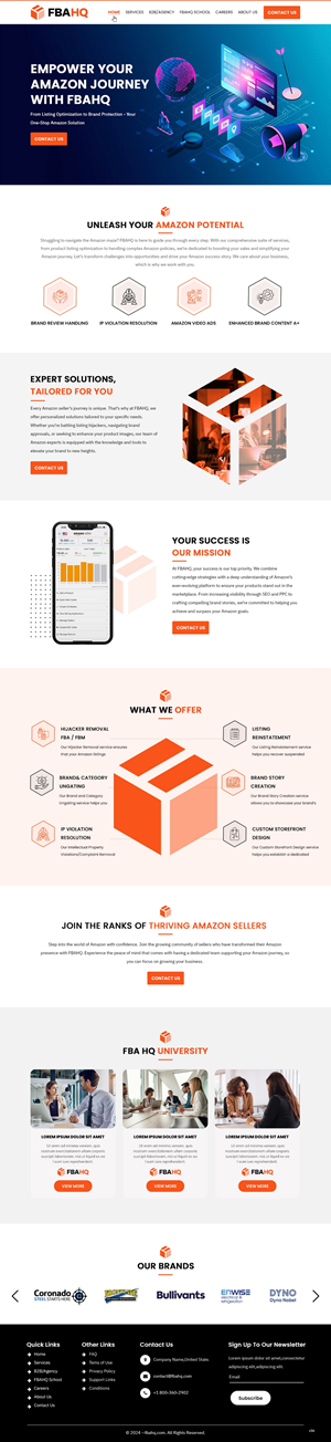 Web Design by pb for this project | Design: #33585138