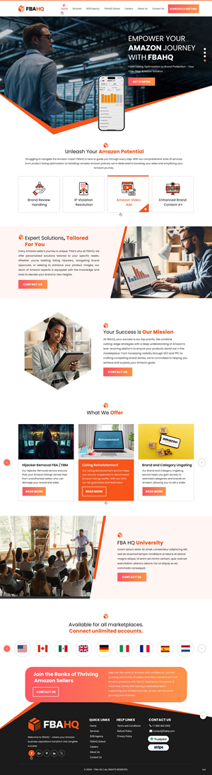 Web Design by pb for this project | Design: #33585139