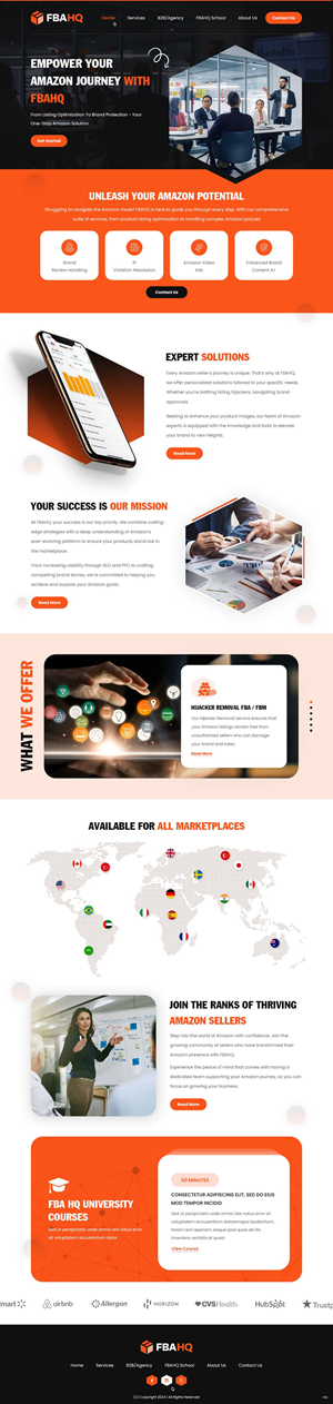 Web Design by pb for this project | Design: #33585141