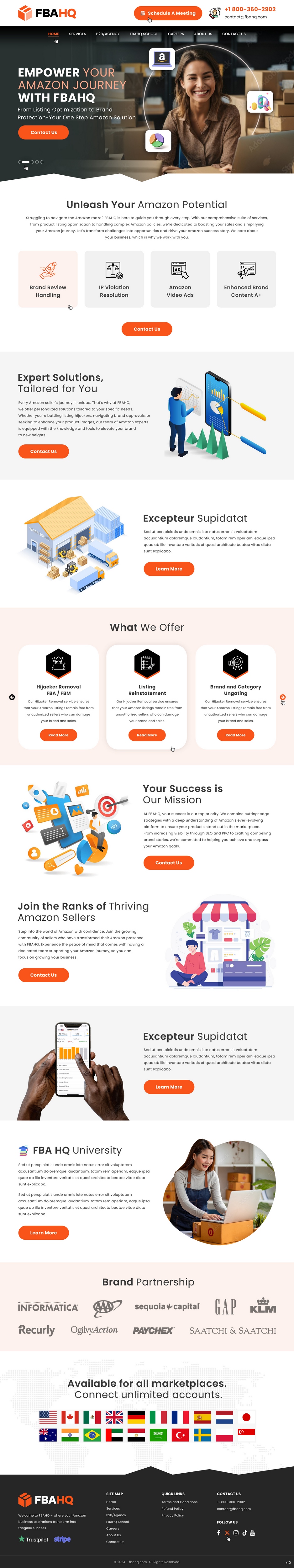 Web Design by pb for this project | Design #33585148